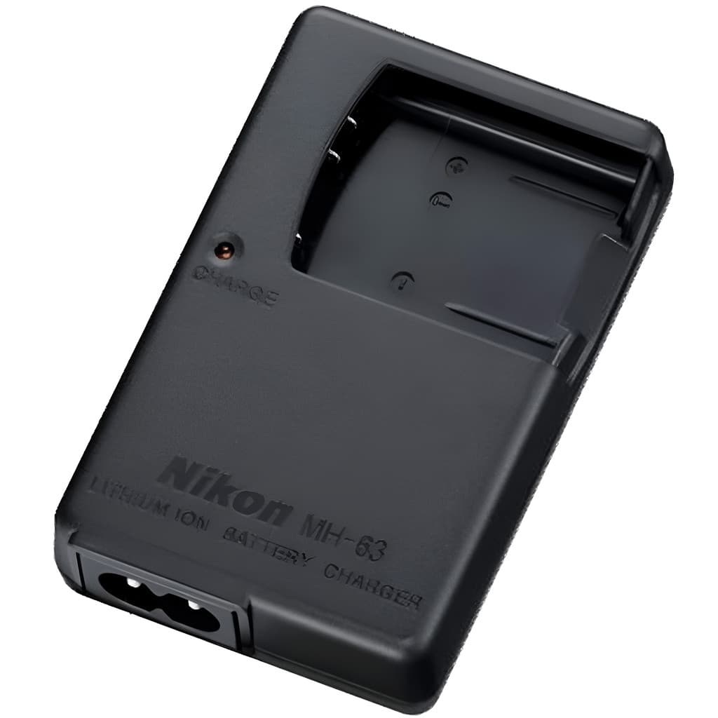 Carregador Nikon MH-63 para Bateria Nikon EN-EL10