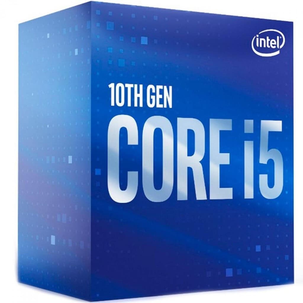 Processador Intel Core i5 10400F, 2.90GHz (4.30GHz Turbo) 6-Cores 12-Threads, LGA1200, BX8070110400F