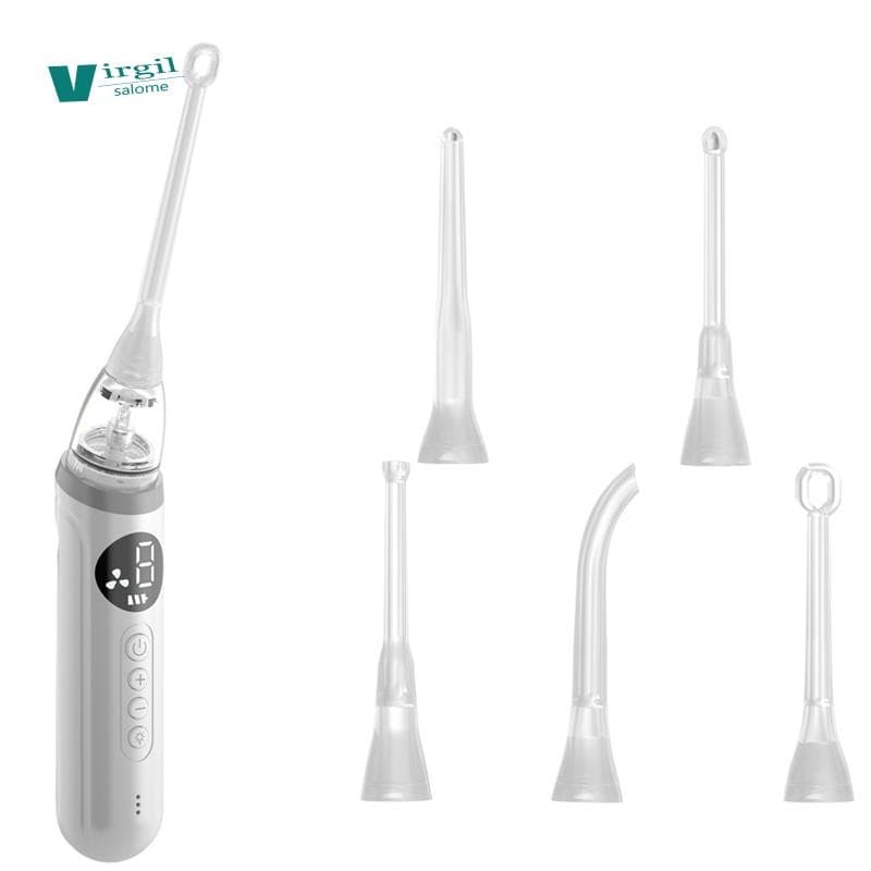 Removedor De Vácuo De Pedra De Amígdala , Kit De Remoção Ferramenta De Fio Dental De Água , Elétrico Cuidados De Limpeza