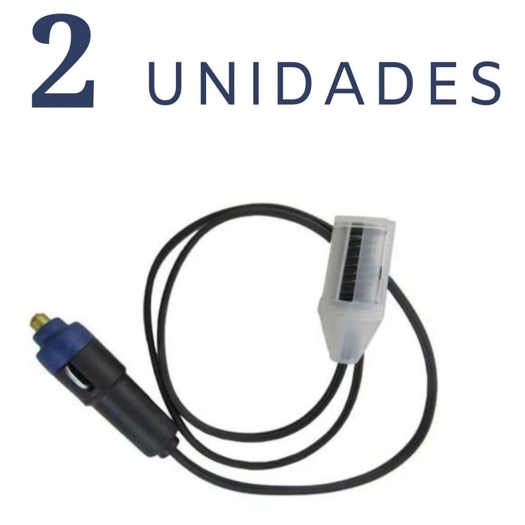 Kit 2 Ebulidor Aquecedor De Líquido Rabo Quente 12-24v