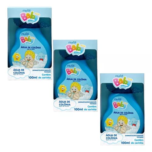 Muriel Água de Colônia Baby Azul - 100ml