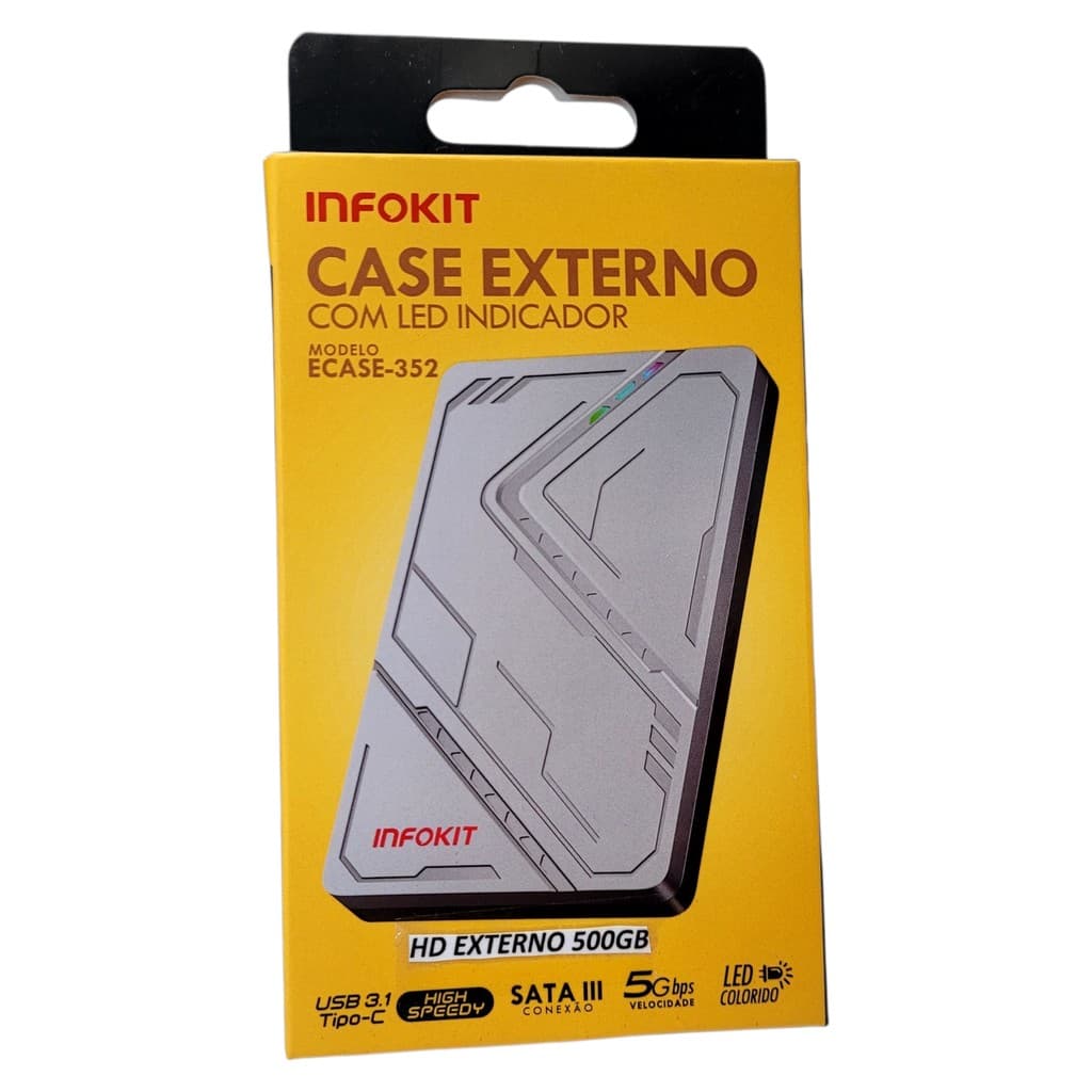 Hd Externo 500gb Usb 3.1