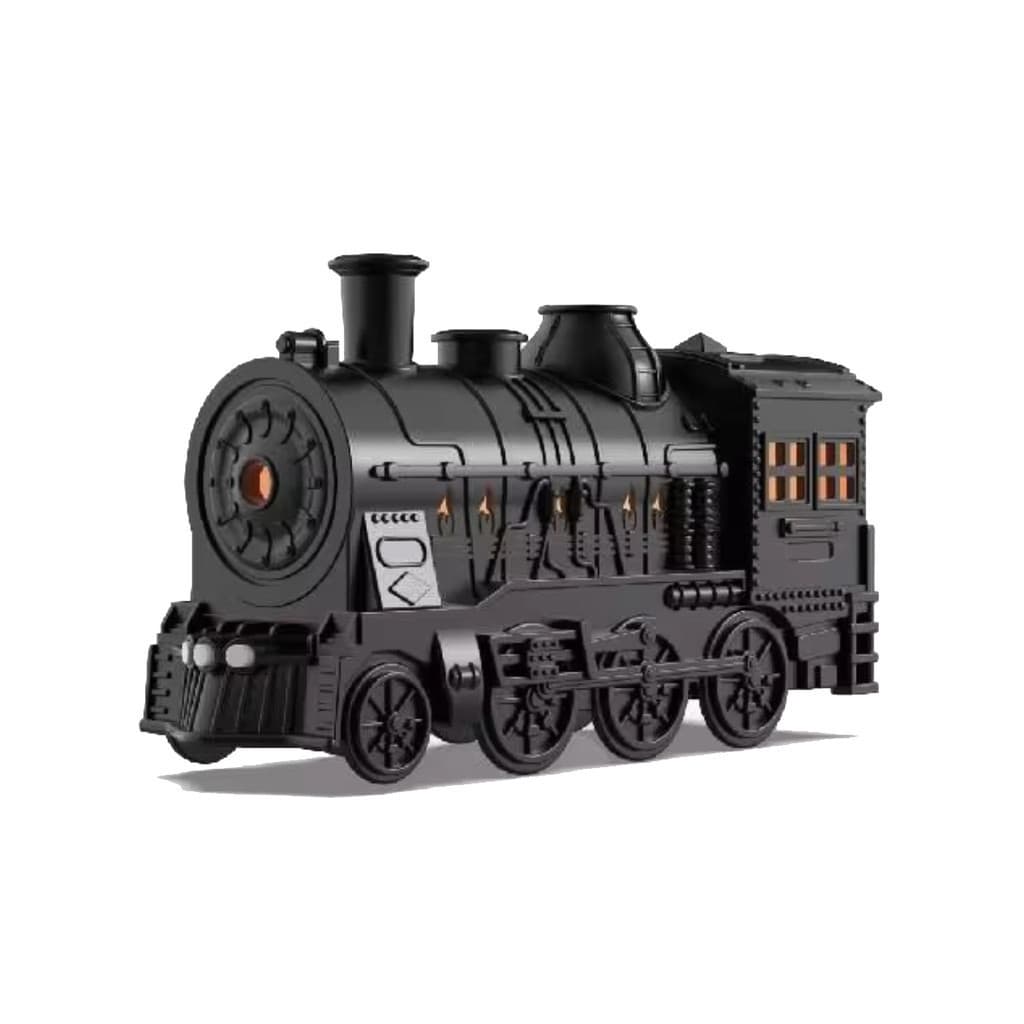 Umidificador Aromatizador Locomotiva Vapor Trem USB Tipo C Controle Remoto