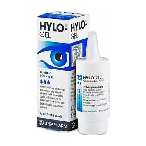 Lubrificante Ocular Hylo Gel Frasco 10ml
