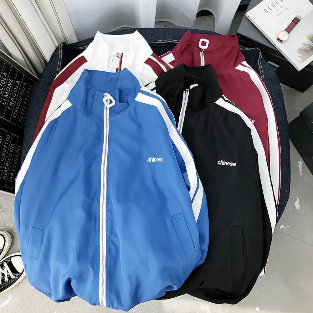 Verão Novo Estilo Casal Exterior Lazer Esportes Protetor Solar Jaqueta Moda Gola Alta Fina De Secagem Rápida