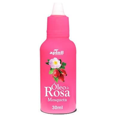 Óleo de Rosa Mosqueta 30ml clareador de manchas/rugas/estrias/hidratante/previne estrias na gravidez