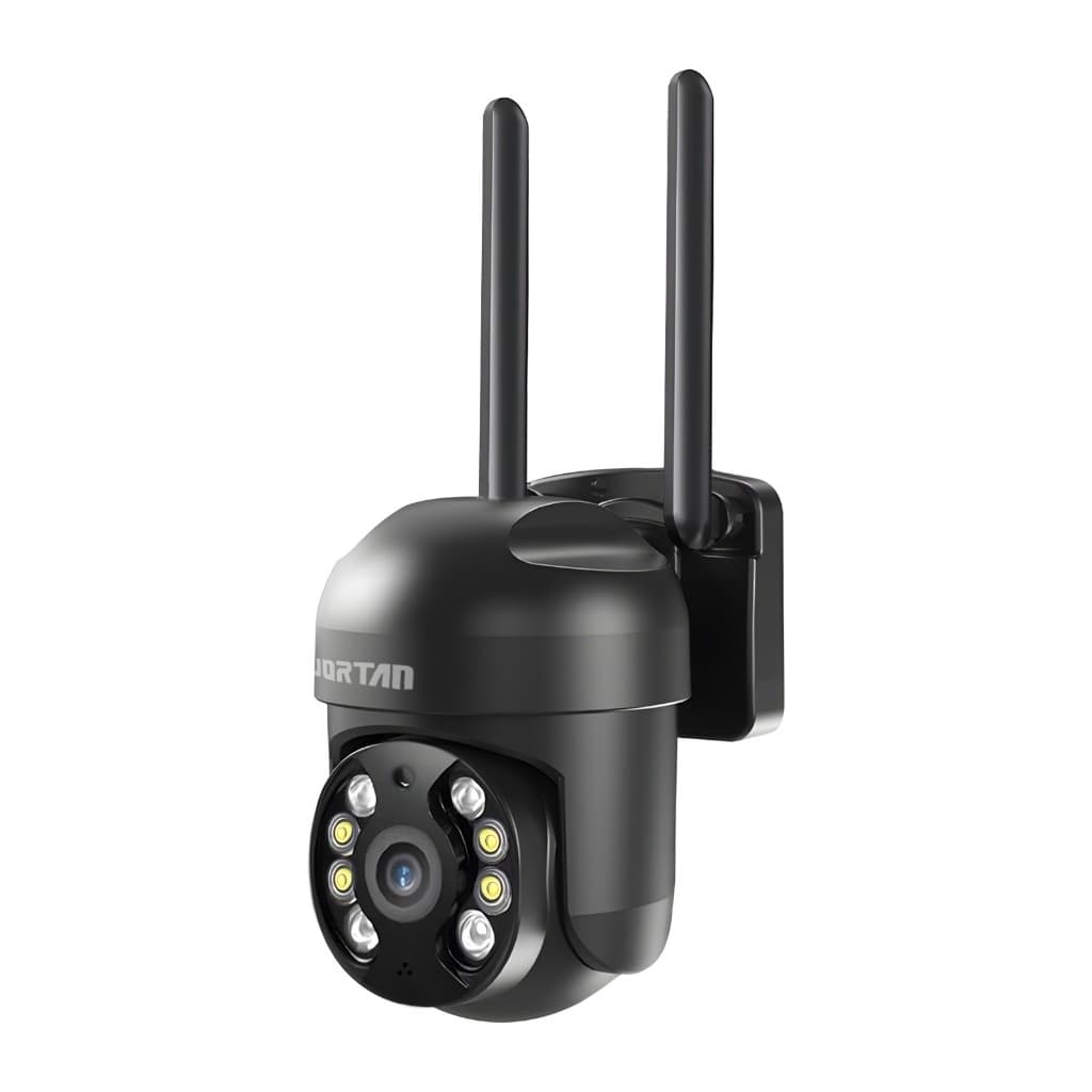 Câmera de Segurança Infravermelho À Prova D'água Yousee Preto