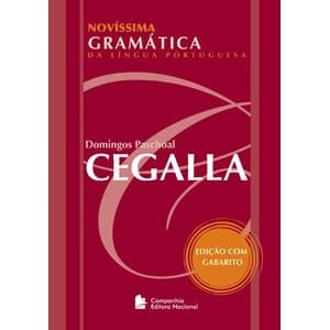 Livro Novíssima gramática da Língua Portuguesa - Novo DFP