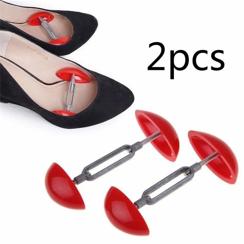 2 Pçs De Alta Qualidade Sapatos Macas Extensor Largura Ajuda Ajustável Para Homens Mulheres Novo