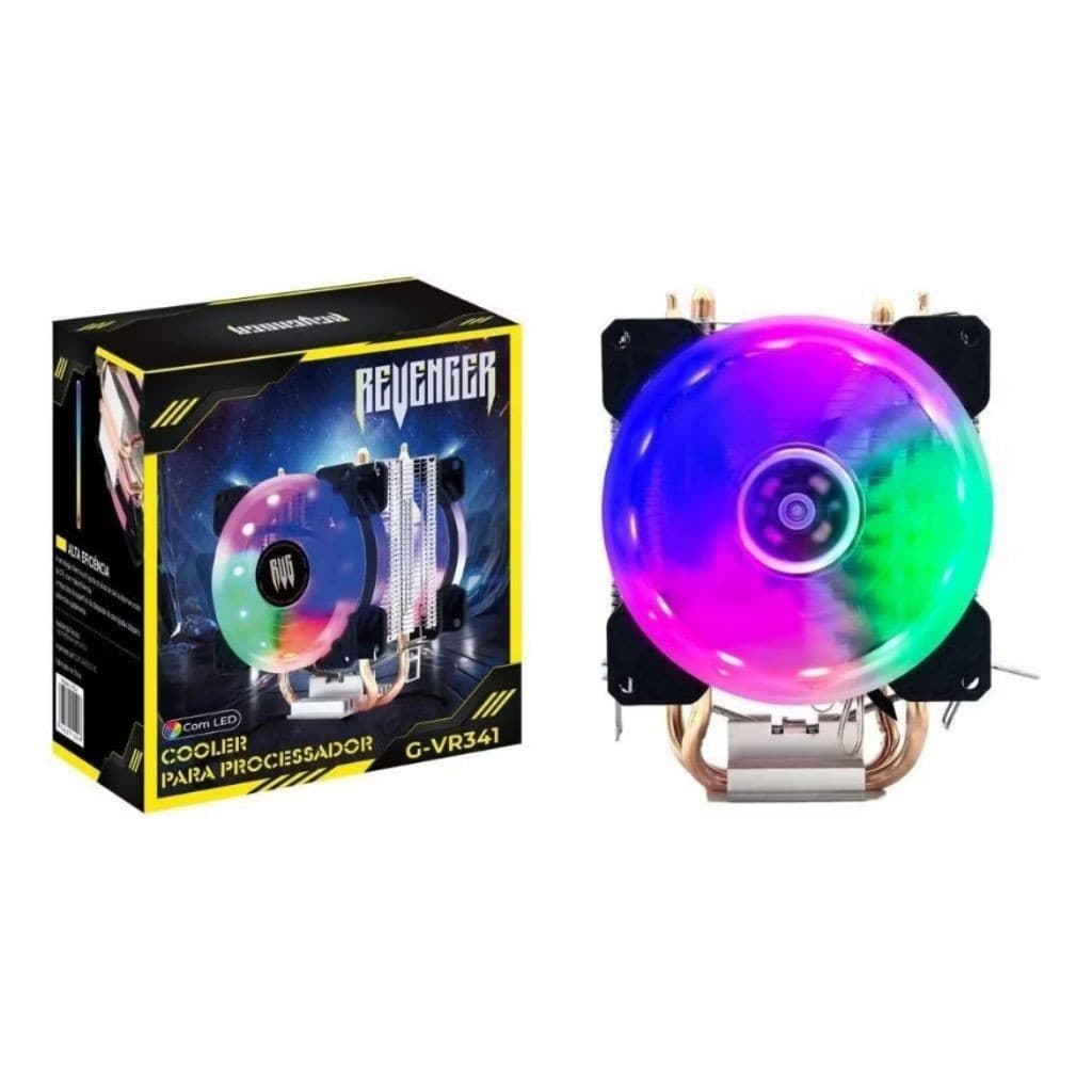 Cooler para Processador RGB - Revenger (G-VR341)
