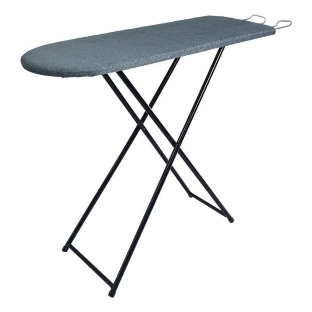 Tabua De Passar Roupa 4 Andares Tecido Térmico Dobrável Com Porta Ferro