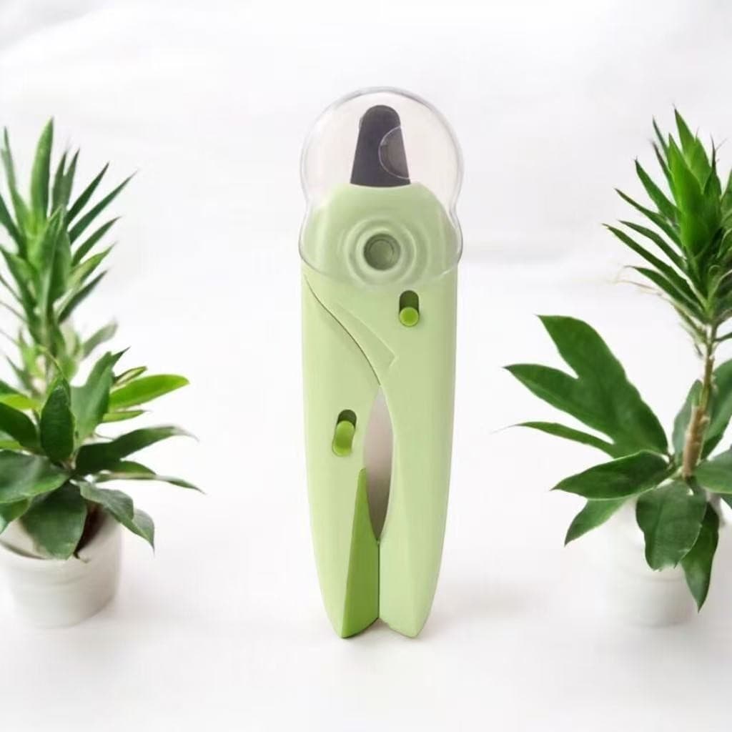 Cortador De Unha Pet Alicate Com Luz Led Para Cães E Gatos