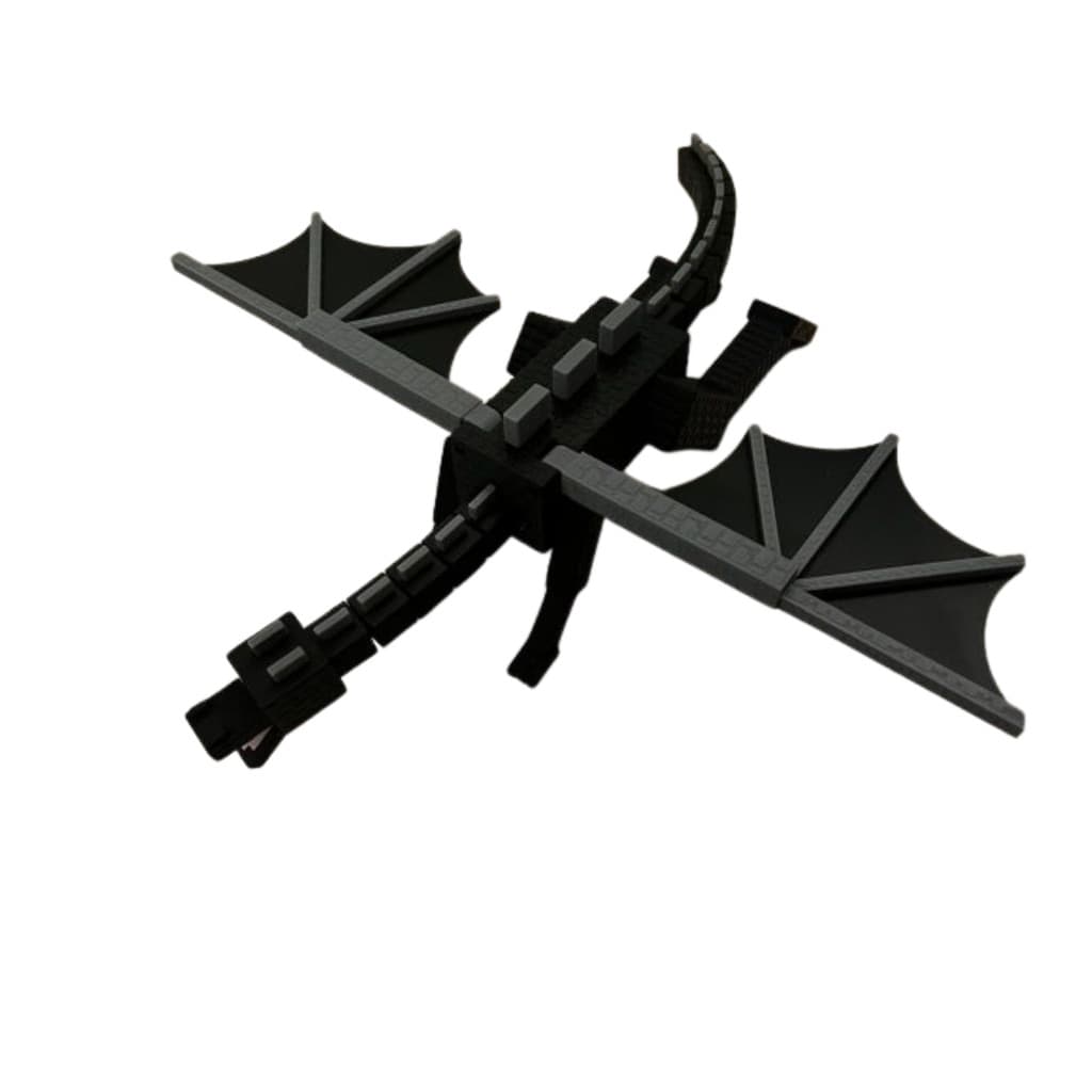 Dragão Ender Articulado – Boneco Decorativo e Colecionável