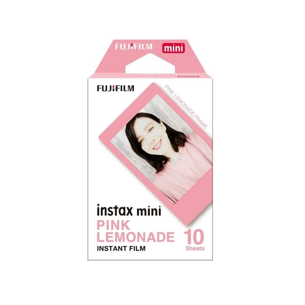 Filme Instantâneo Fujifilm Instax Mini Pink Lemonade 10 fotos
