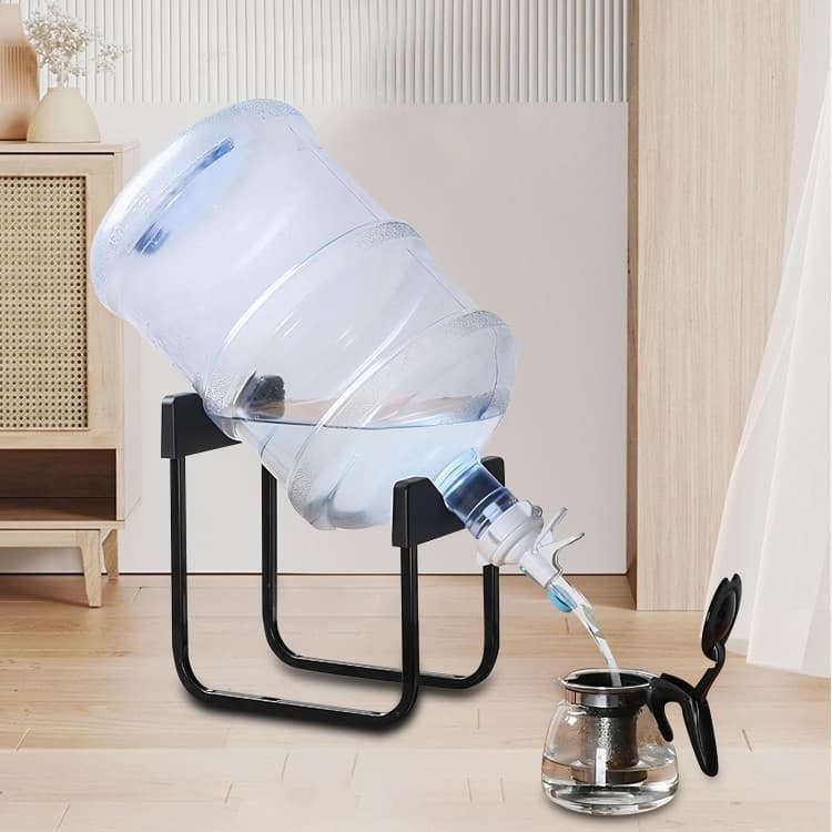 Suporte para Galão de Água 20L com Torneira Base Antiderrapante, Dispenser Prático e Resistente