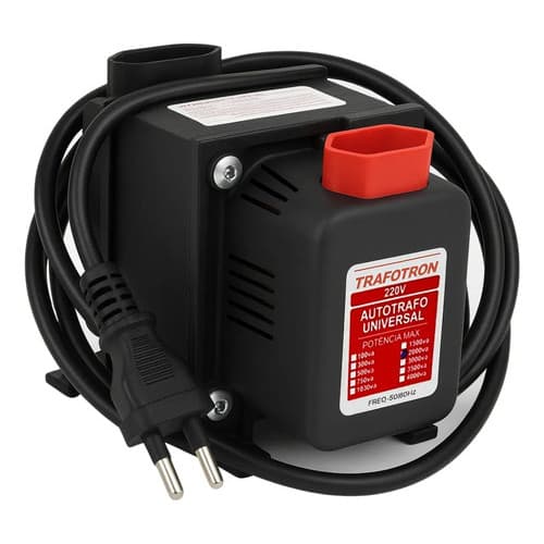 Auto Transformador BIVOLT 127/220 Conversor De Voltagem 2000va ATÉ 1400W E 3000VA Até 2100W