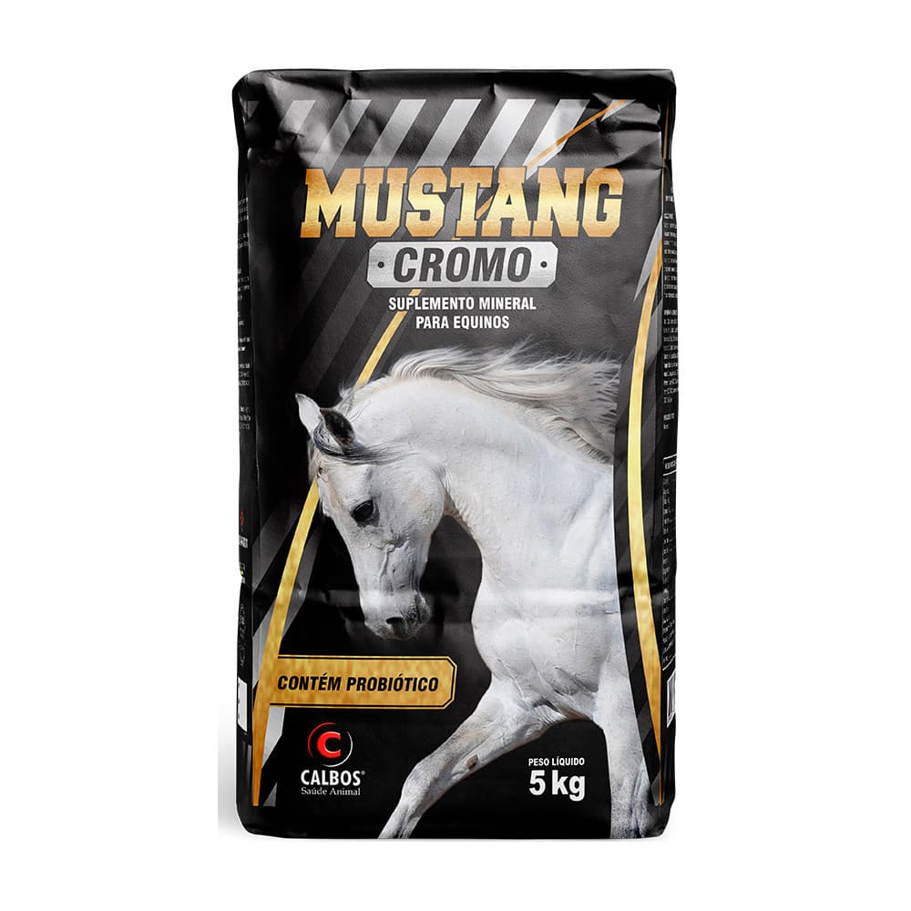 Suplemento Mineral Mustang Para Equinos 5KG