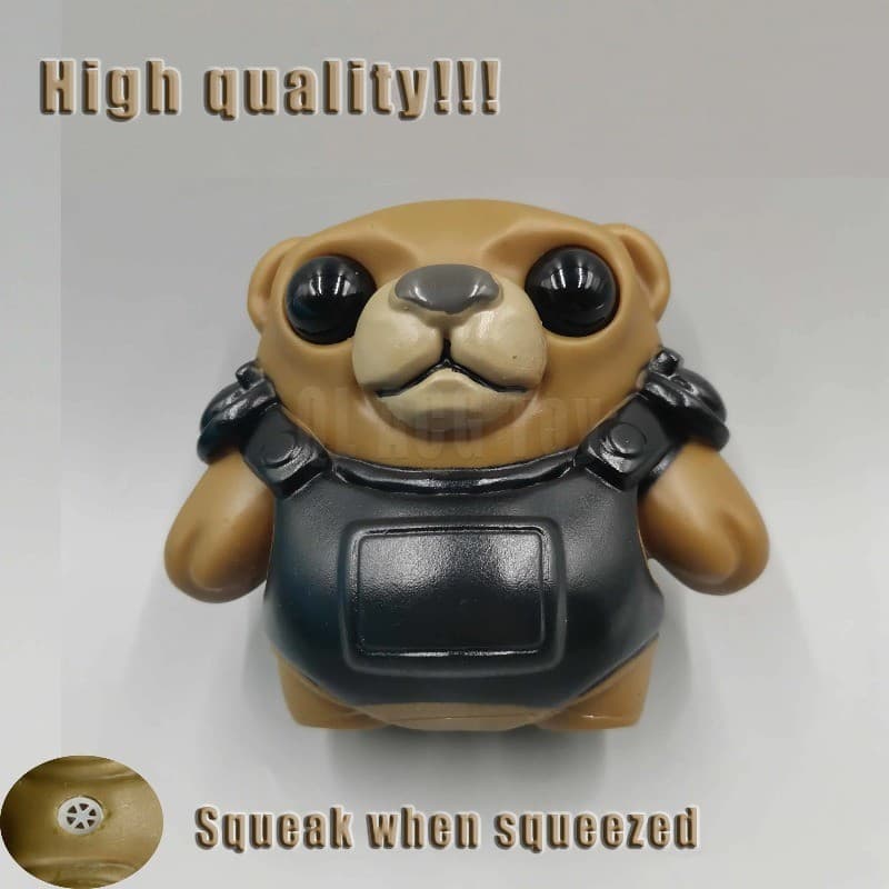 Valorant Tático Urso Squeeze Brinquedo Jogo Mercadoria Boneca Decorações Colecionáveis Desktop Display Meninos