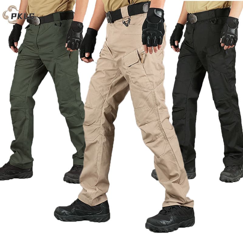Calça Tática Masculina com Tecido Ripstop - Impermeável, Resistente e para Trilhas