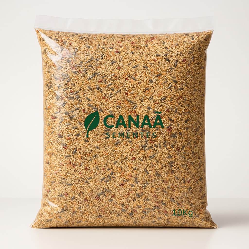 Calopsita ração 30kg entrega rápida Xpress mistura periquitos calopsitas Agapornis