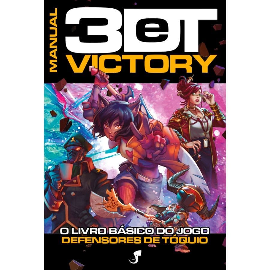 Manual 3DeT Victory RPG (Economico)
