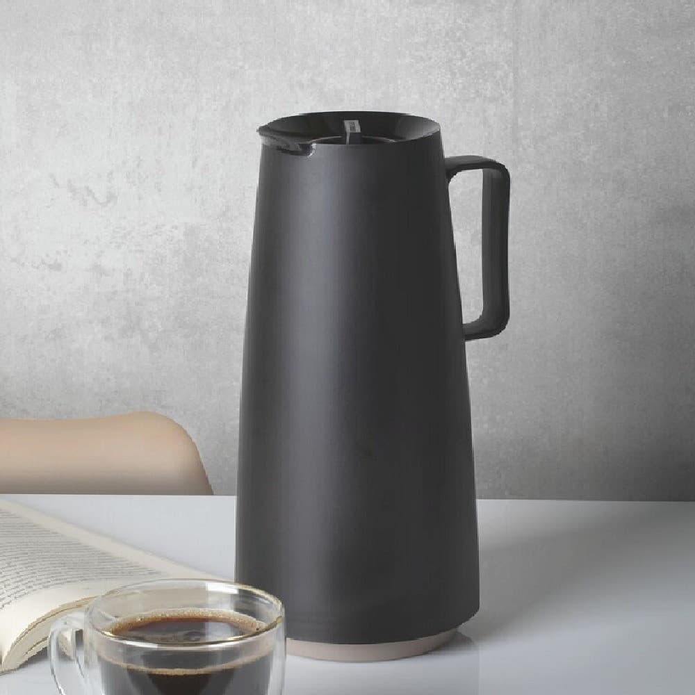 Garrafas Bule Térmico Exata 1l P/ Café Chá Tramontina 61636/103 Preto