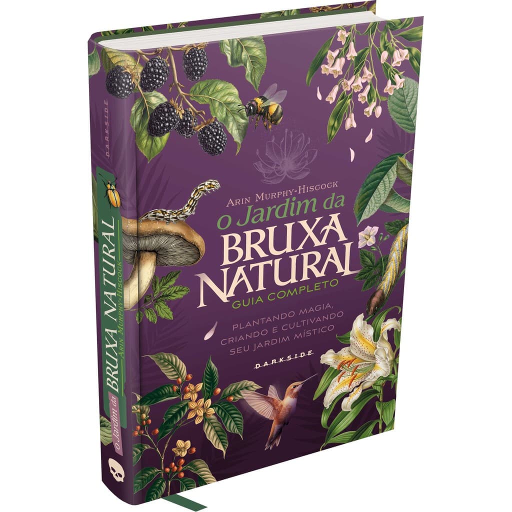 Livro O Jardim da Bruxa Natural - Livros Sorocaba