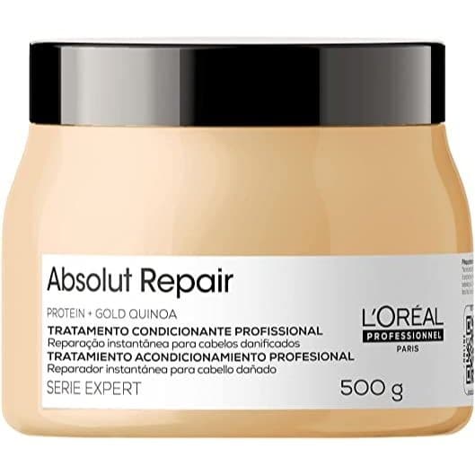 MÁSCARA LOREAL ABSOLUT REPAIR GOLD QUINOA 500G