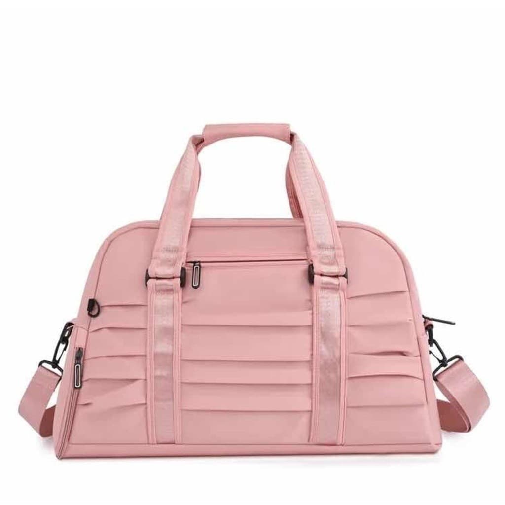 Bolsa de viagem impermeavel de grande capacidade, bolsa de ombro de fitness esportiva