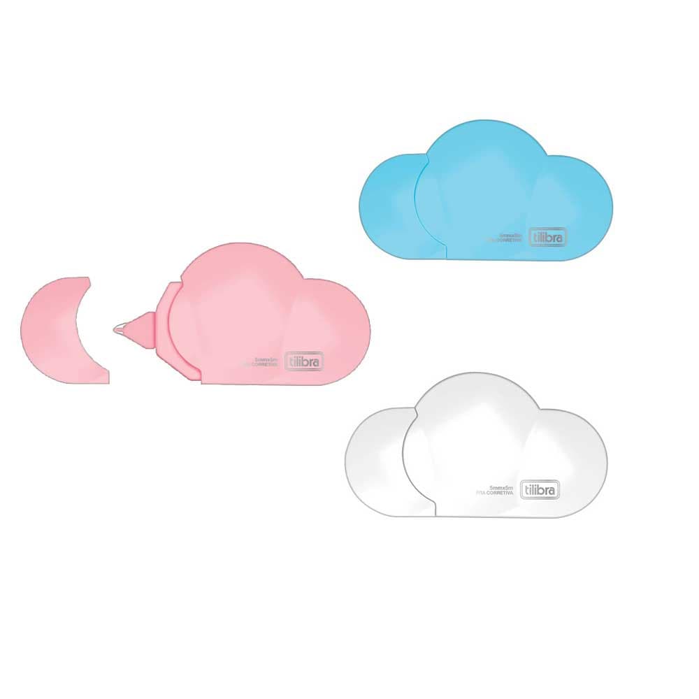 Fita Corretiva de nuvem 5mmx5m - TILIBRA - Unidade