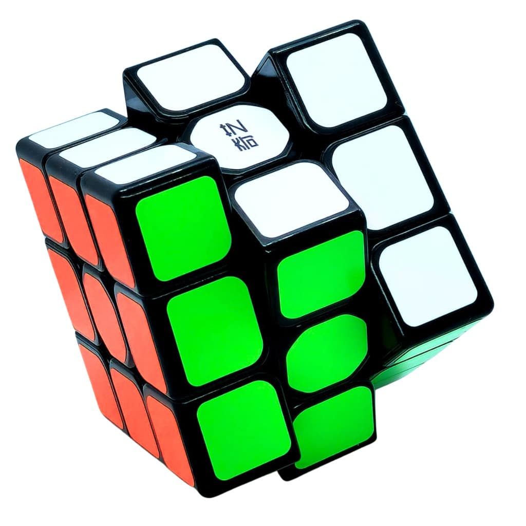 Cubo Mágico Profissional Qiyi 3x3x3 Cubo De Alta Velocidade