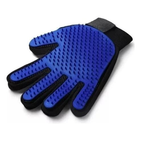 Luva Escova Pet Tira Remove Pelo Cachorro Gato