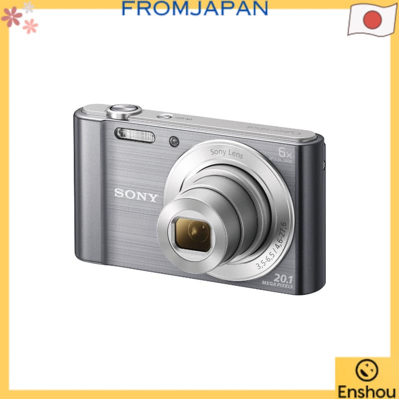 [USED]Do Japão [Usado] Câmera Digital SONY Cyber-shot W810 Óptica 6x Prata DSC-W810-S