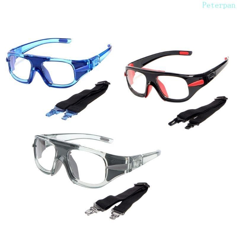 PETE Óculos Segurança Esportivos Proteção Lente Anti Nevoeiro Alça Substituível