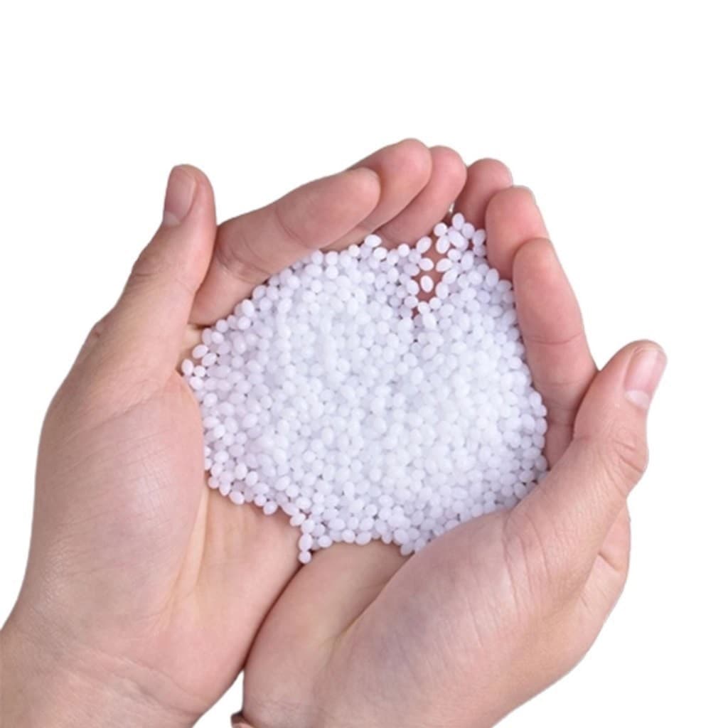 Massa Resina Termoplástica PCL Moldável Reutilizável Polycaprolactona Gramas Artesanato Restauração