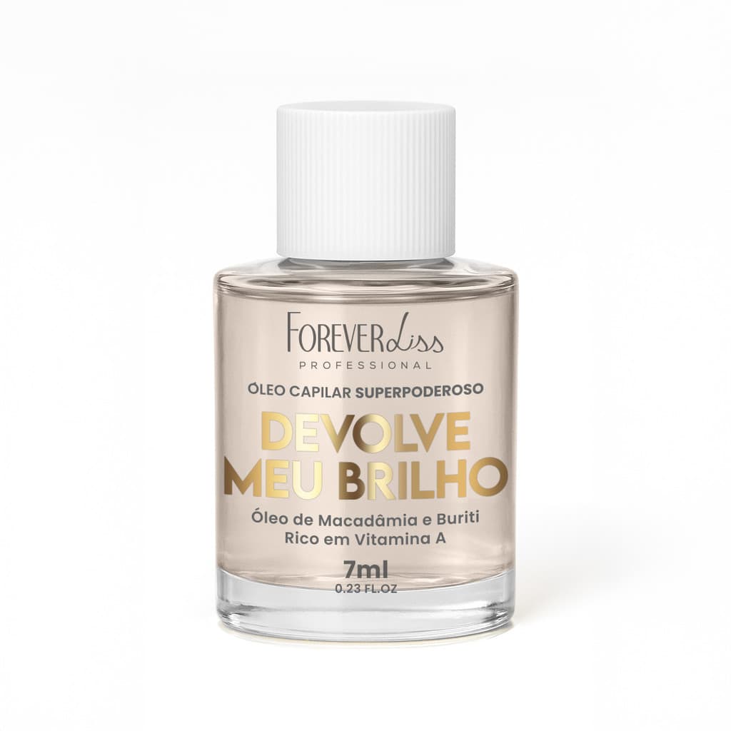 Óleo Capilar Superpoderoso Devolve Meu Brilho Forever Liss 7ml