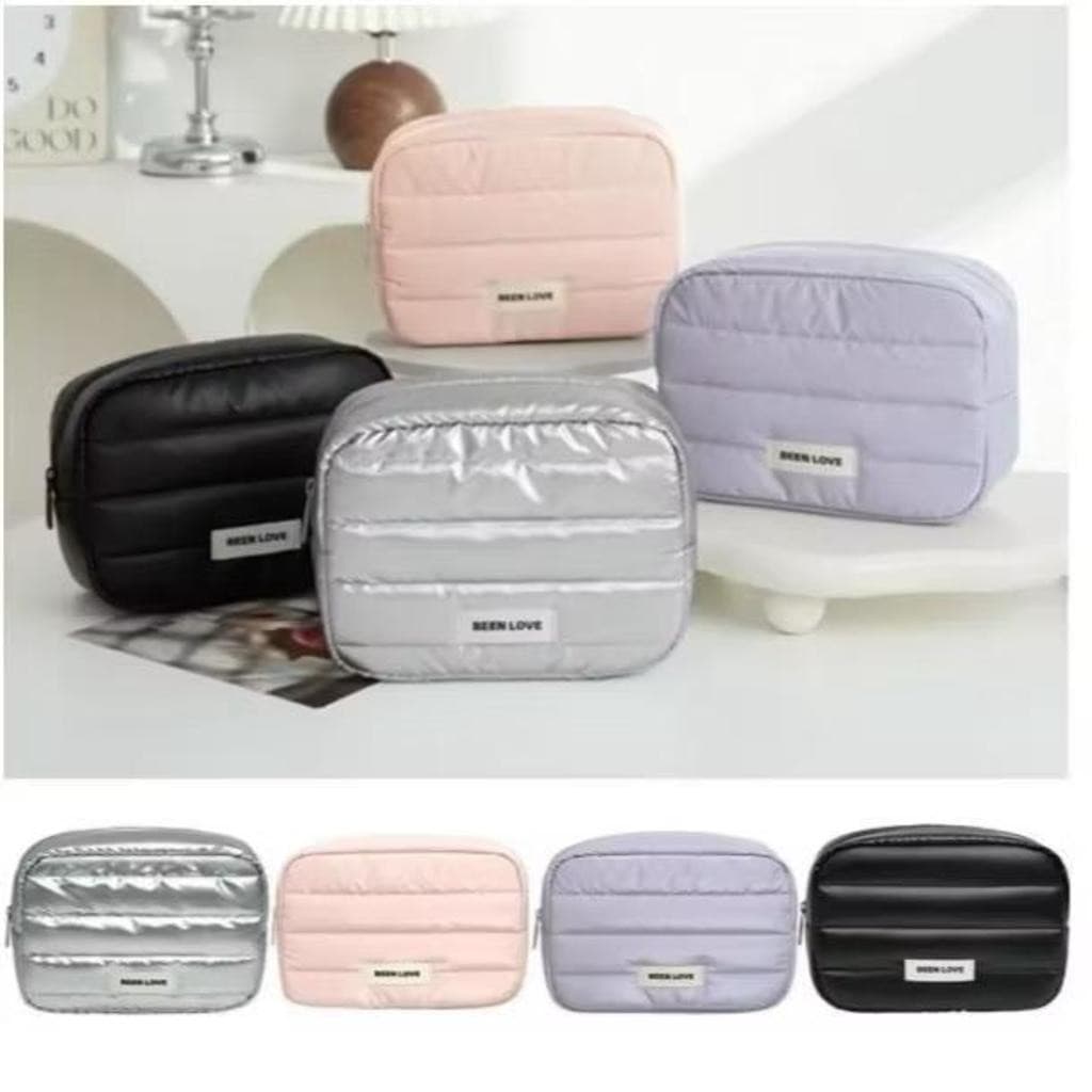 Organizador de Produtos de Maquiagem Portátil para Bolsa - Estojo com Capacidade Lina Bolsas Shop