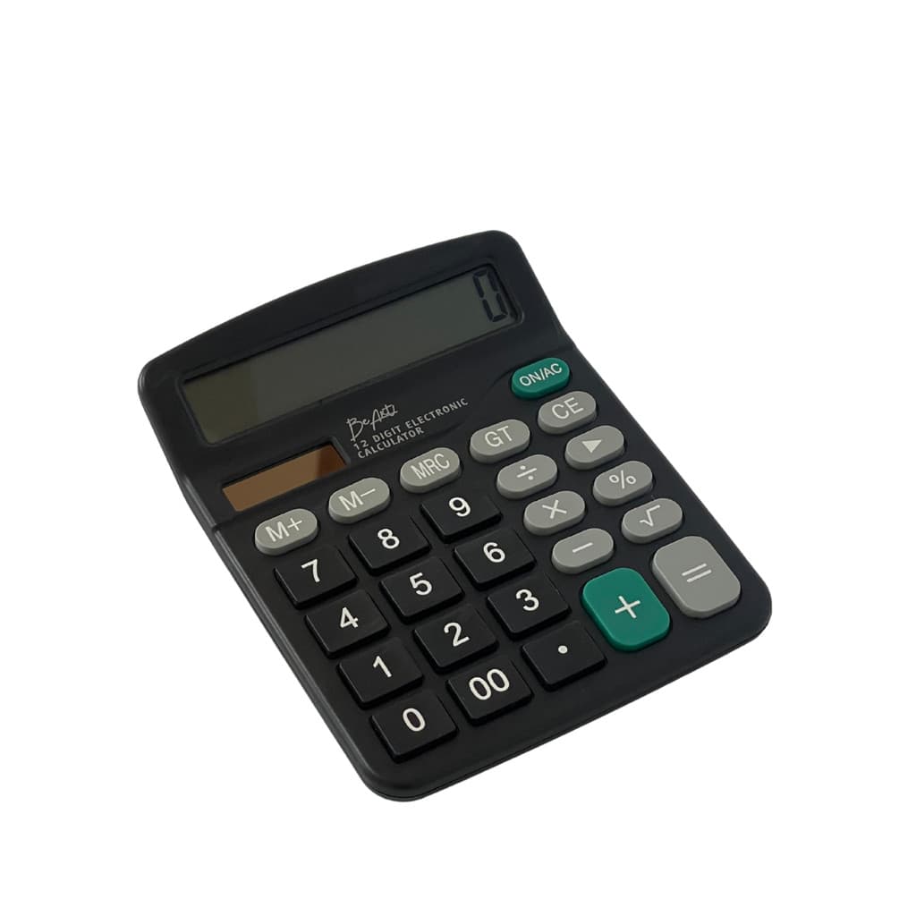 CALCULADORA MESA 12 DIGITOS 12X14,7CM