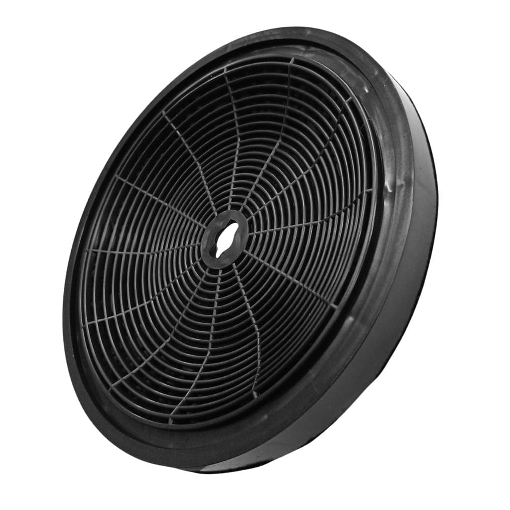 Filtro carvão ativado depurador coifa de60b de60x de80b e251070 (19cm)