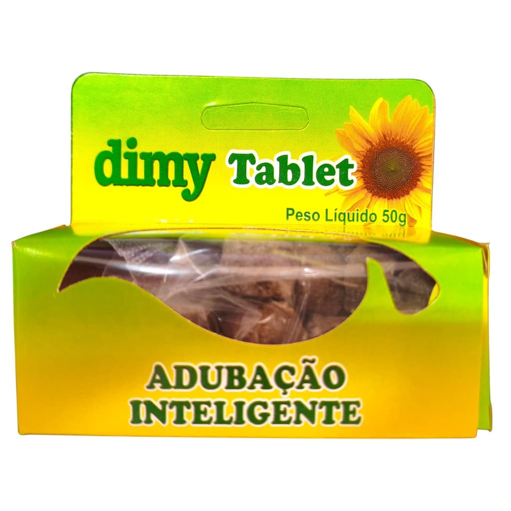 Fertilizante Mineral Misto Dimy Tablet Jardim 50g