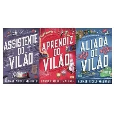 Combo! Trilogia Assistente + Aprendiz + Aliada do Vilão