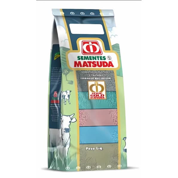 1kg Semente de Capim Andropogon - Matsuda