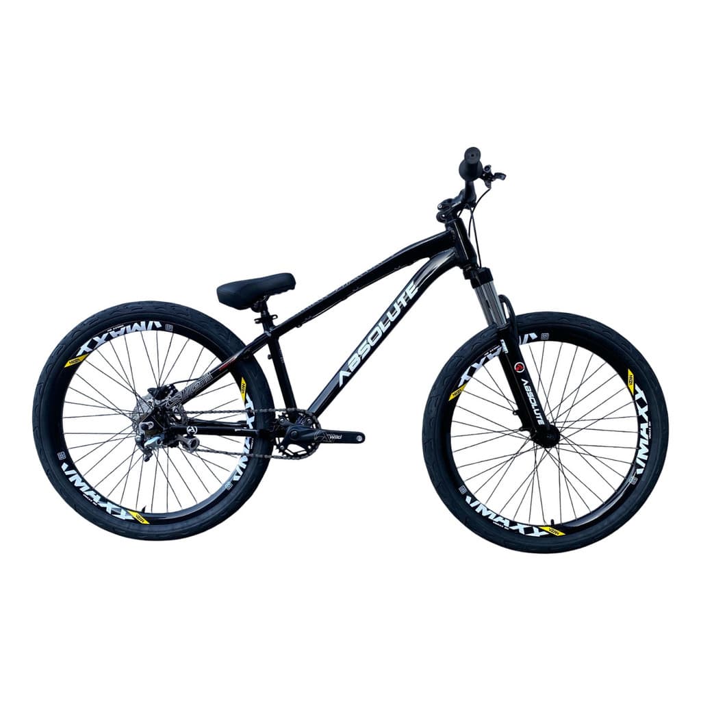Bicicleta 26 Absolute Brutus - Single - Mt200