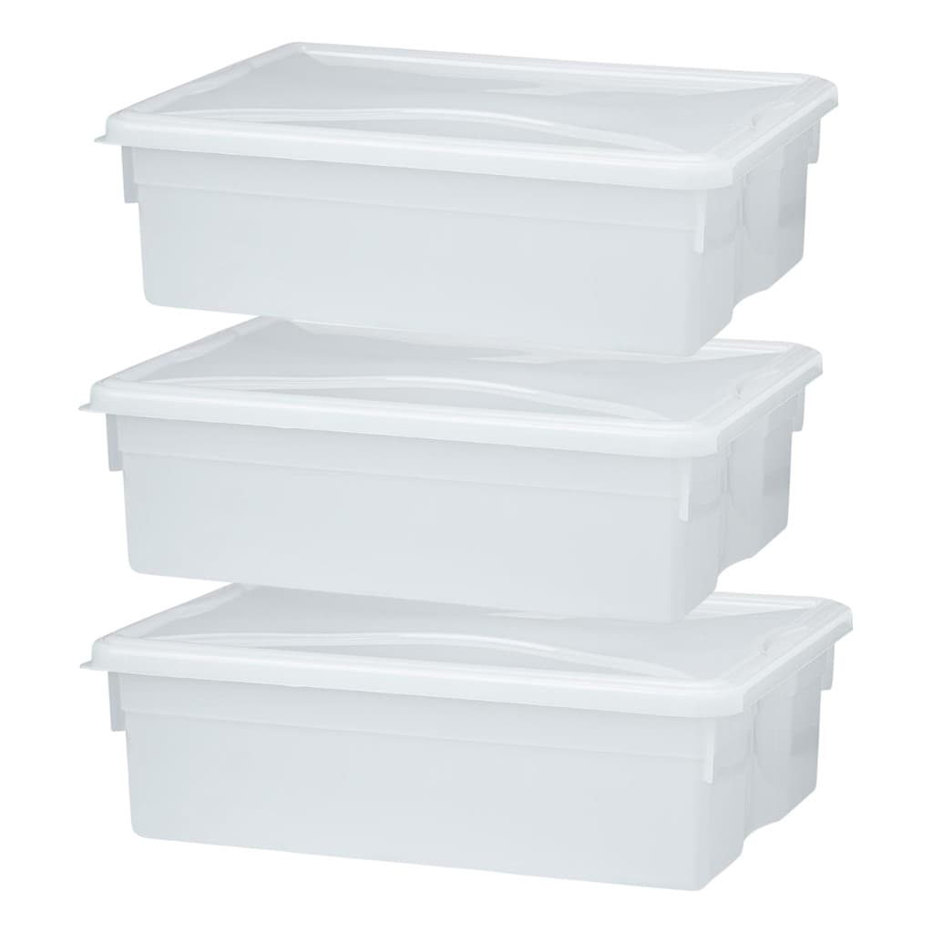 3 Caixa 5l Profissional P/ Freezer Alta Resistência Impactos