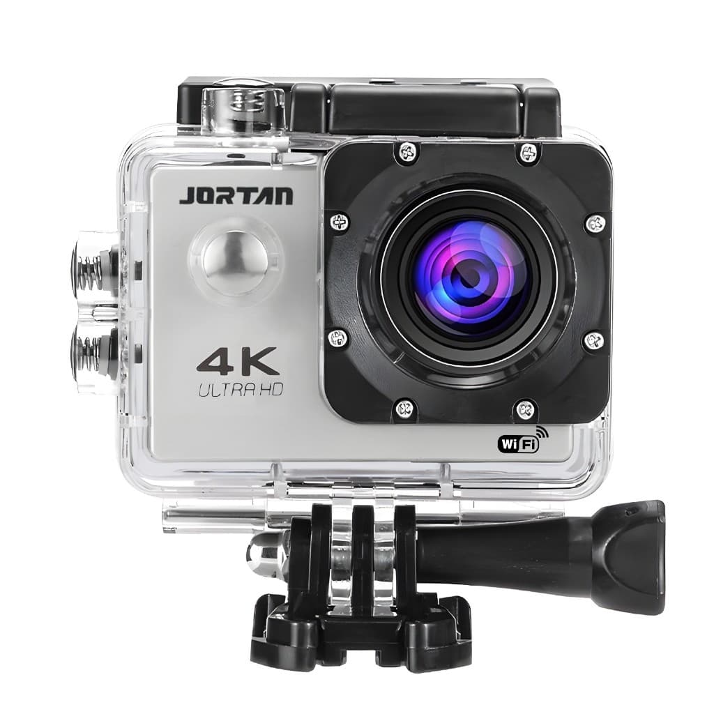 Câmera Ultra Hd 4k Wifi Prova D'água Aventura Capacete