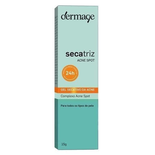 Gel secativo de Espinhas Dermage Secatriz Acne Spot 15g - Resultados Visíveis em 24h