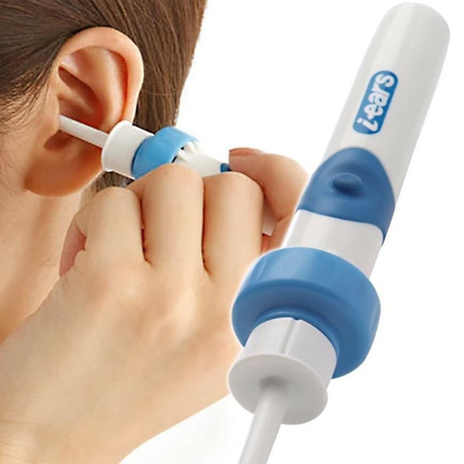 Aspirador de Cera Elétrico Automático de 2,5cm para Limpeza de Cera