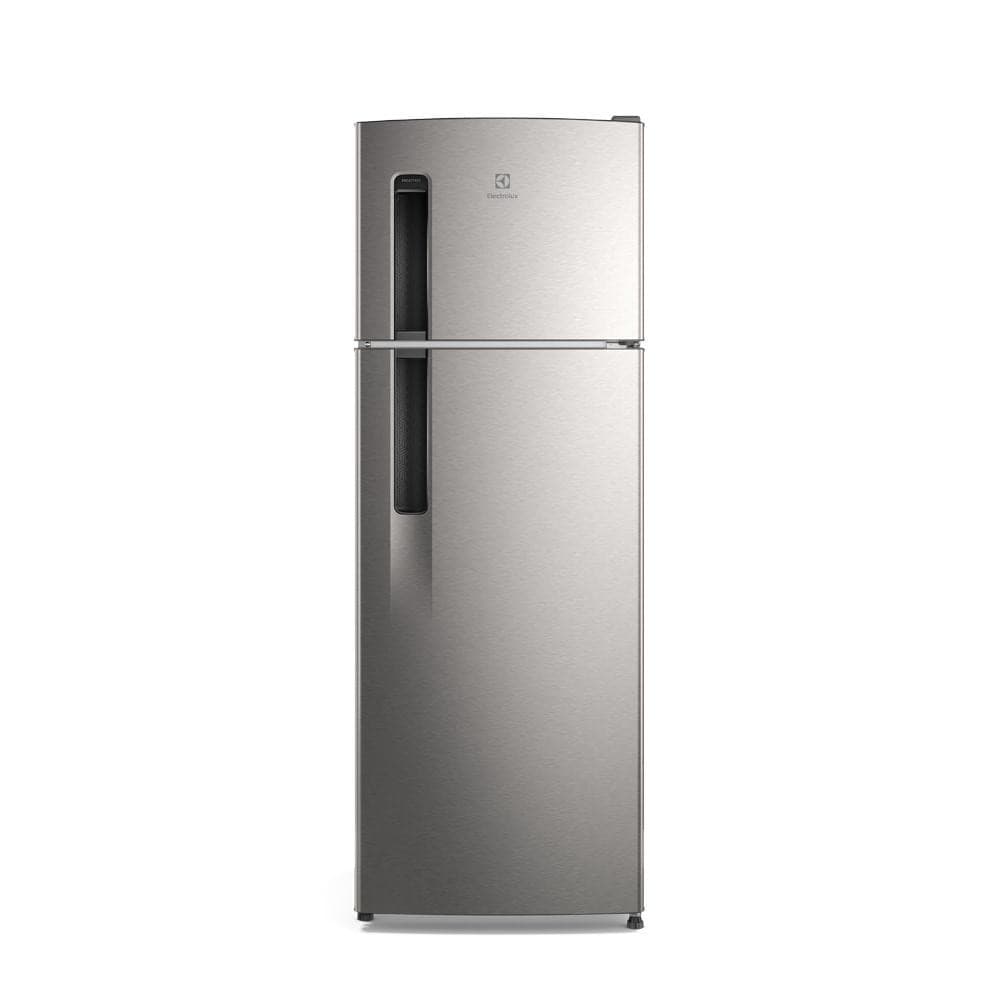 Geladeira Electrolux Frost Free 320L Duplex Inox Look (TF38S)