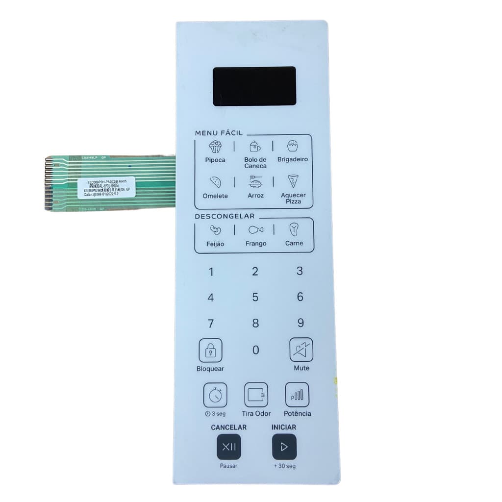 Membrana Microondas Consul Cms46 P90N30AL-HP3L-RR05 - Branco