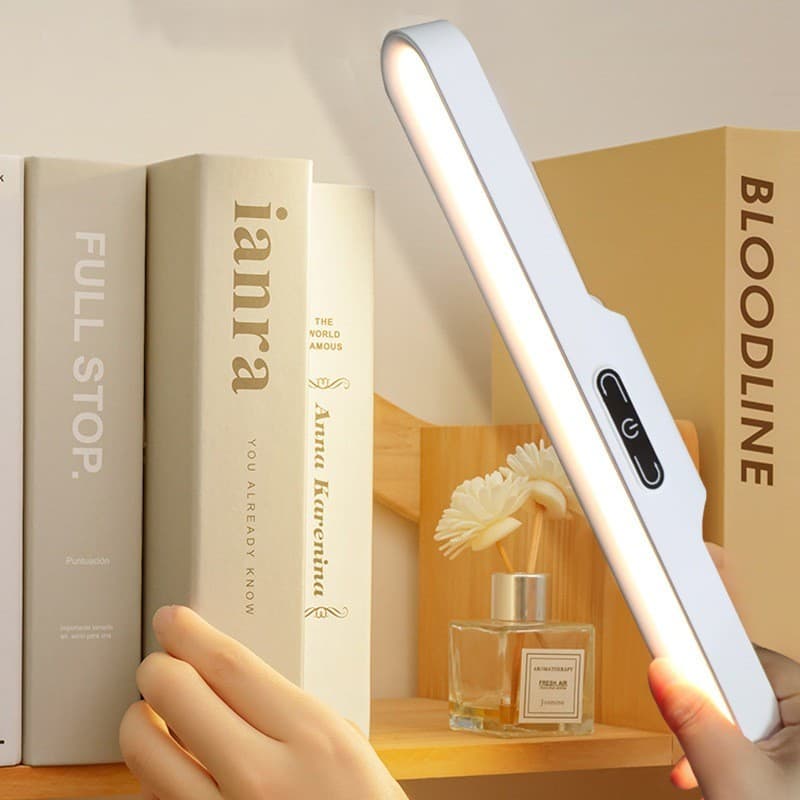 Luminária de mesa LED, proteção para os olhos dos alunos, lâmpada de leitura, luminária de mesa magnética USB